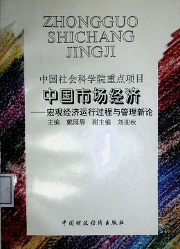 《中国市场经济-宏观经济运行过程与管理新论》