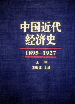 《中国近代经济史（1895-1927）》上册