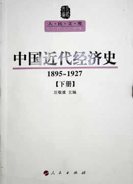 《中国近代经济史（1895-1927）》 下册