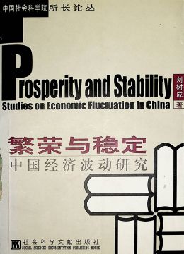《繁荣与稳定 中国经济波动研究》