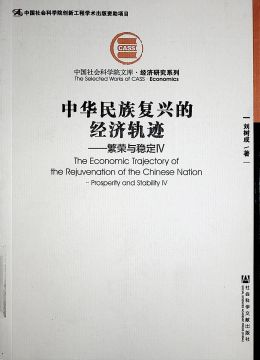《中国民族复兴的经济轨迹-繁荣与稳定》