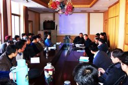 2005年2月22日，经济所召开保持共产党员先进性教育学习活动