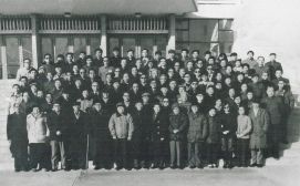 1986年12月6日廊坊中国经济史学会成立大会