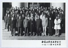 1980年10月中美史学交流会